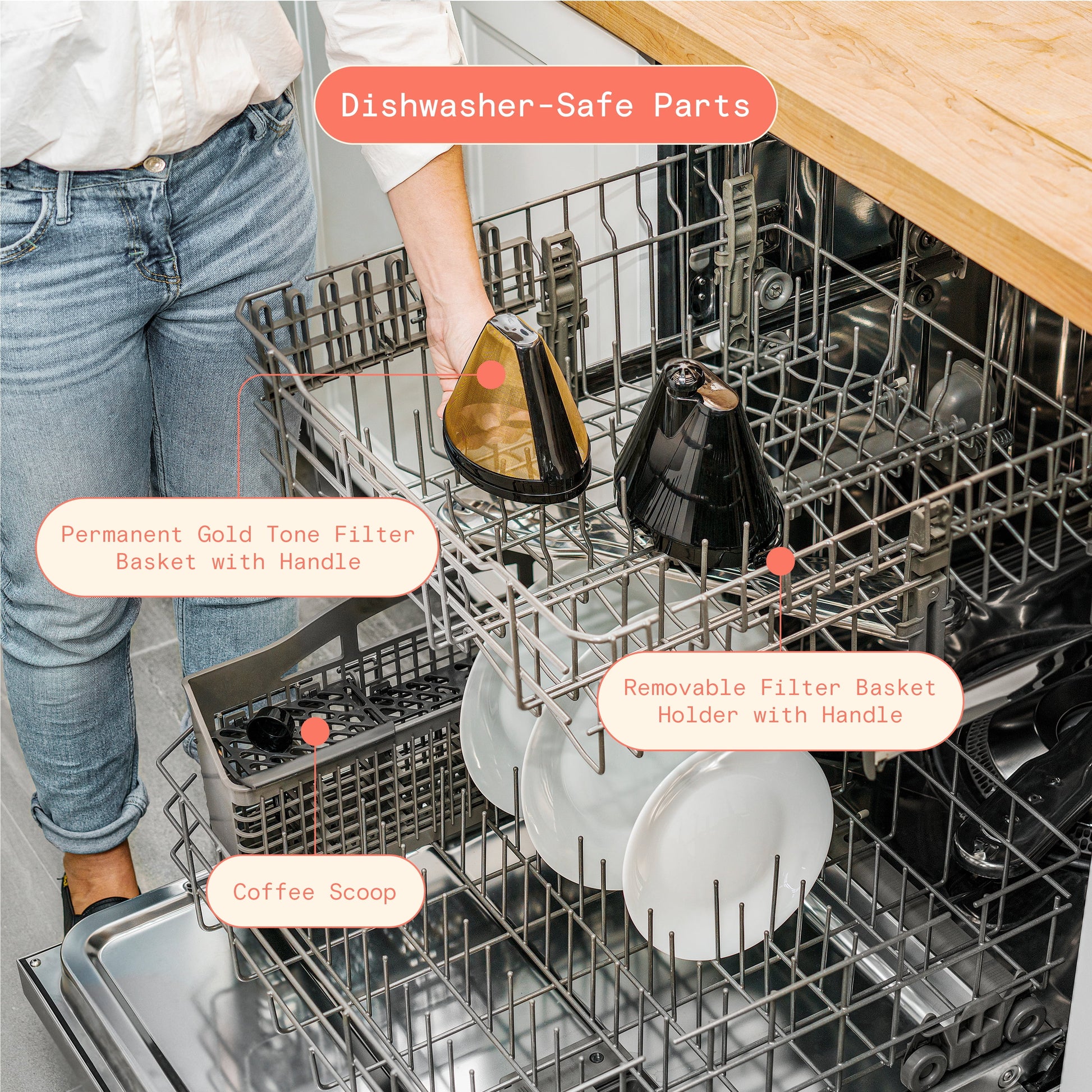 Brew Perfection with Drew Barrymore's Elegant 14-Cup Programmable Drip Coffee Maker - Touch-Activated Convenience