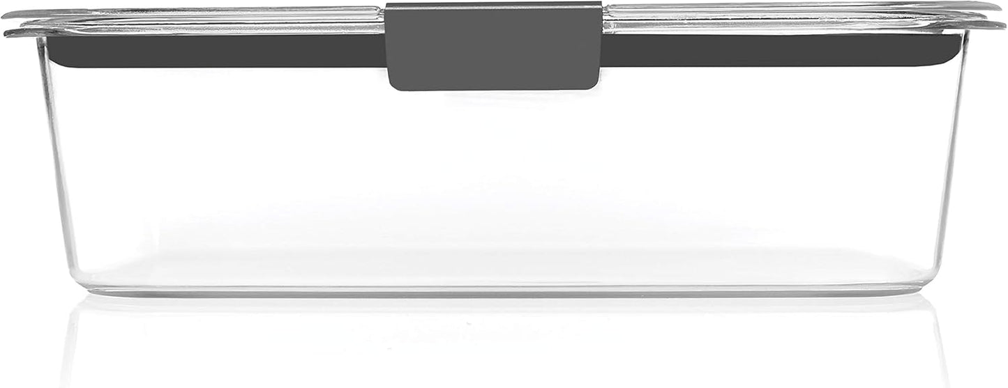 Brilliance Food Storage Containers - Set of 5 Assorted Sizes, BPA-Free, Leak-Proof & Microwave Safe for Ultimate Freshness