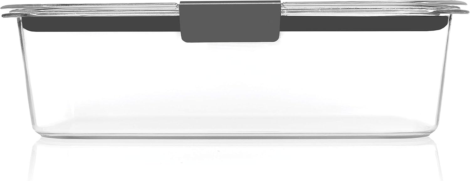 Brilliance Food Storage Containers - Set of 5 Assorted Sizes, BPA-Free, Leak-Proof & Microwave Safe for Ultimate Freshness