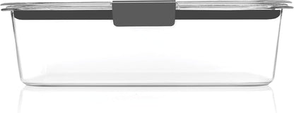 Brilliance Food Storage Containers - Set of 5 Assorted Sizes, BPA-Free, Leak-Proof & Microwave Safe for Ultimate Freshness