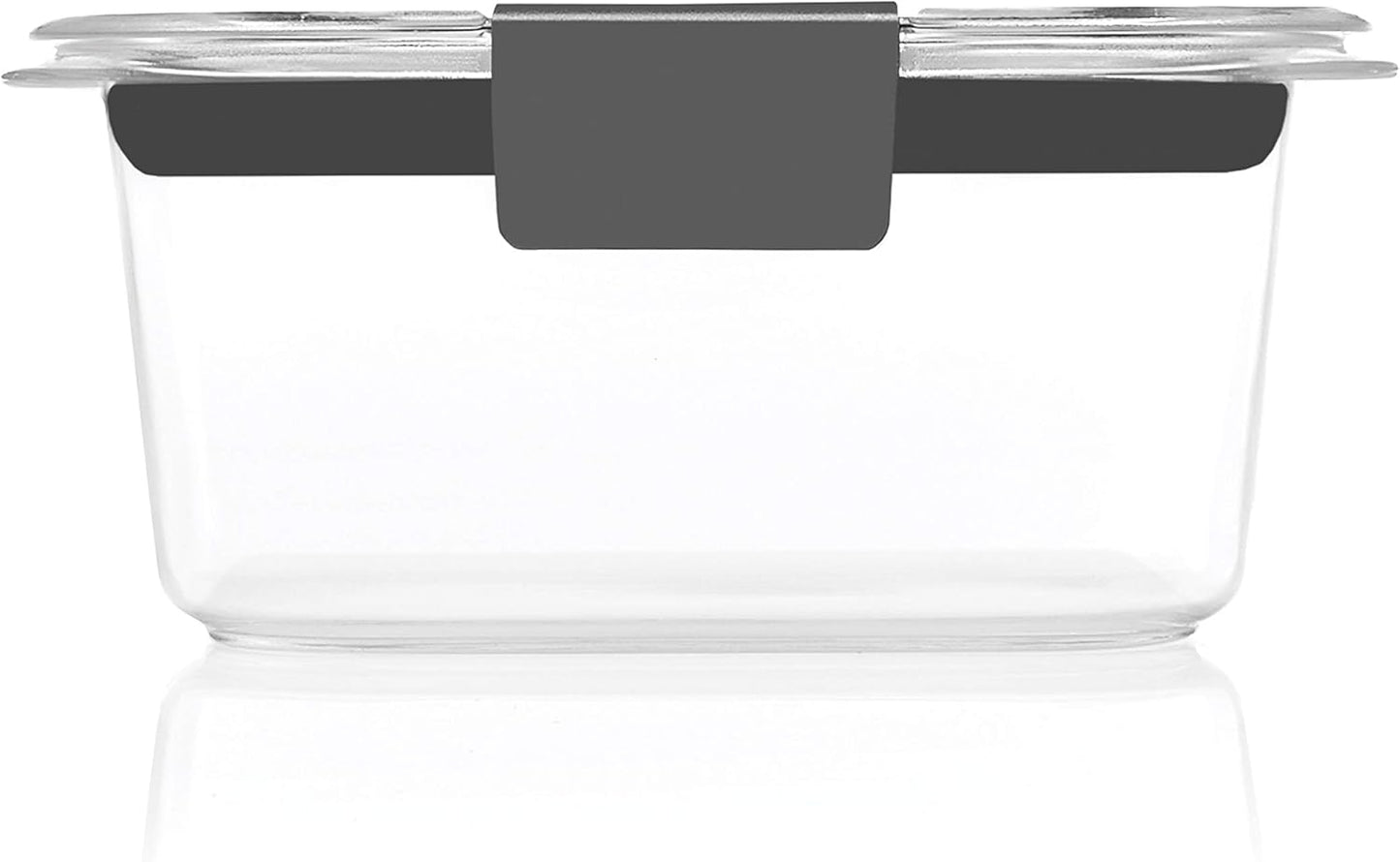 Brilliance Food Storage Containers - Set of 5 Assorted Sizes, BPA-Free, Leak-Proof & Microwave Safe for Ultimate Freshness