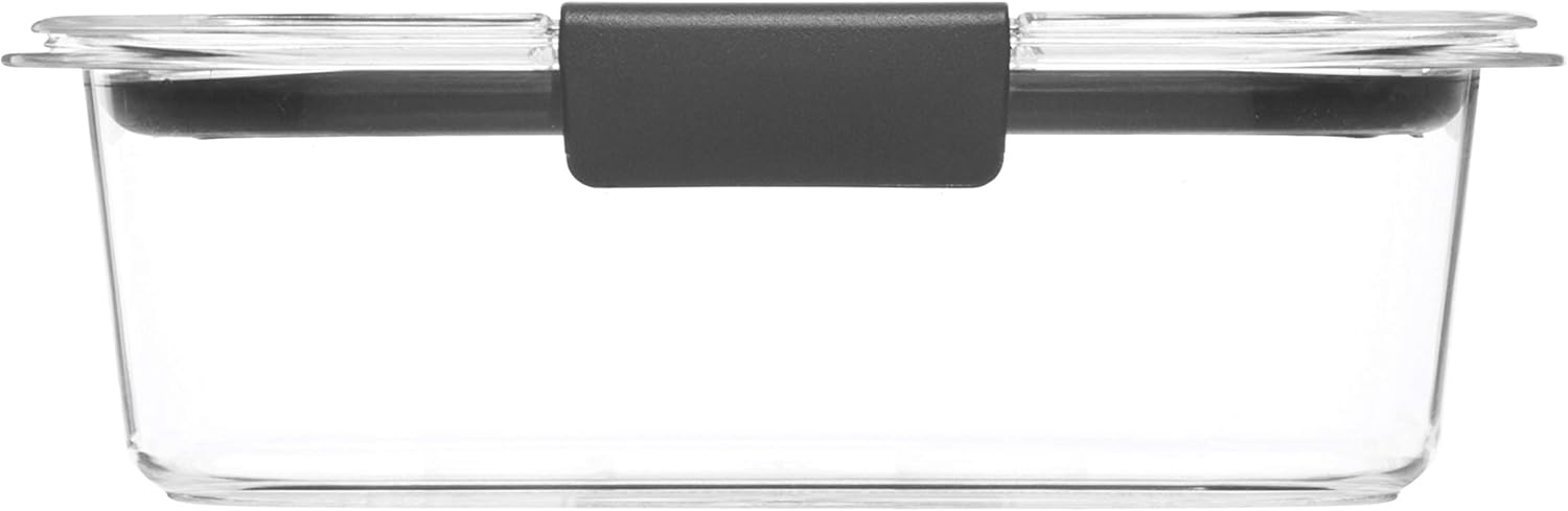 Brilliance Food Storage Containers - Set of 5 Assorted Sizes, BPA-Free, Leak-Proof & Microwave Safe for Ultimate Freshness