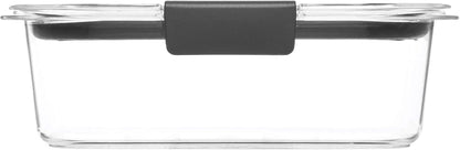 Brilliance Food Storage Containers - Set of 5 Assorted Sizes, BPA-Free, Leak-Proof & Microwave Safe for Ultimate Freshness