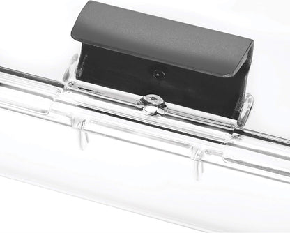 Brilliance Food Storage Containers - Set of 5 Assorted Sizes, BPA-Free, Leak-Proof & Microwave Safe for Ultimate Freshness