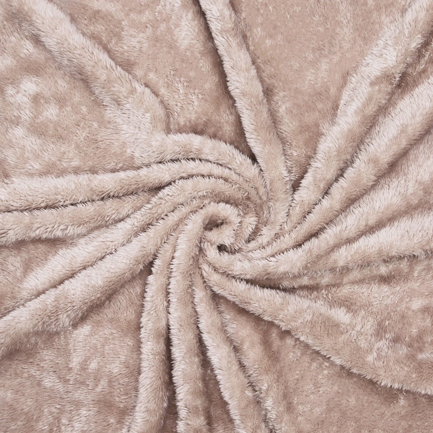 Cuddle Up in Luxury: Extra Soft Camel Plush Fuzzy Fleece Throw Blanket (50" x 70") - Perfect for Cozy Nights and Stylish Decor