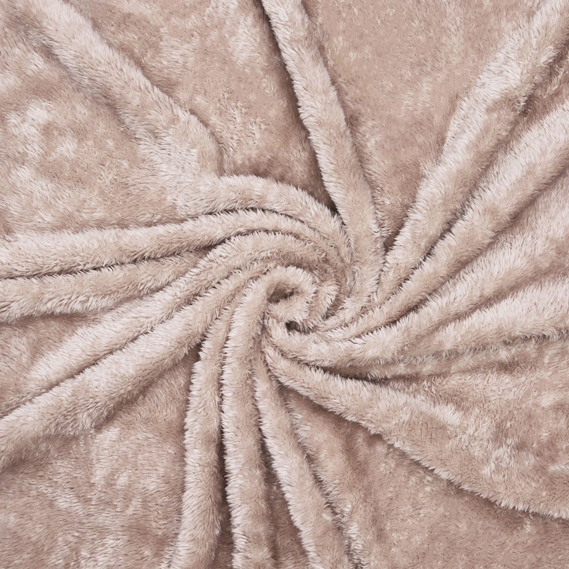 Cuddle Up in Luxury: Extra Soft Camel Plush Fuzzy Fleece Throw Blanket (50" x 70") - Perfect for Cozy Nights and Stylish Decor